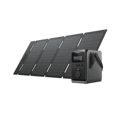 EcoFlow TRAIL-reeks DC draagbaar stroomstation