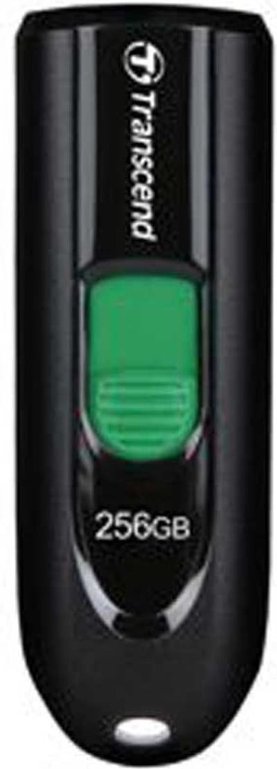 Transcend JetFlash 790C USB-stick 256 GB Zwart TS256GJF790C USB-C 3.2 Gen 1