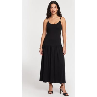 ARKET Monaco Dress Black Size: M | Maxi Dresses Outlet | Dames | Zwart