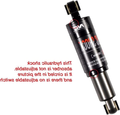 Hydraulische Achtervering voor Mountainbike - 150mm Schokdemper voor MTB Fietsen met Hoogwaardige Prestaties