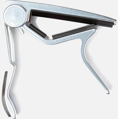 Dunlop 88FDN Klassiek flat Nikkel Capo trigger