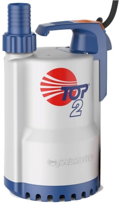 Pedrollo dompelpomp voor schoonwater, Top 1