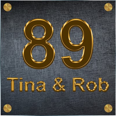 Plexiglas naambordje GOUD vorm letters bedrukken 20x20x0,5 cm model goud1003 – Goud huisnummerbordje, naambordjes, naambordje huis, naamplaatjes, huisnummer bord, goud huisnummer bordje, huisnummerbord met naam, originele huisnummer bord
