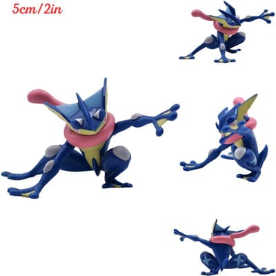 Pokemon Figuur Speelgoed Mega Charizard X Y Lugia Dialga Palkia Zekrom PVC Figuur Aggron Treecko Chespin Greninja Model Poppen Cadeaus