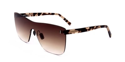 Rodenstock RR332 Brown gradient/havana 0/0/145 WOMAN Zonnebrillen