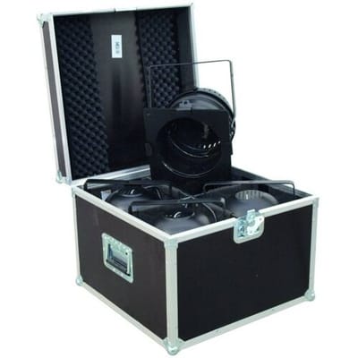 Roadinger Roadinger Transportcase PAR-64 Flightcase (l x b x h) 520 x 530 x 425 mm