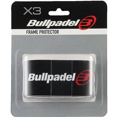 Sportaccessoires Bullpadel Frame Protector Pack of 3 in Nylon for Padel