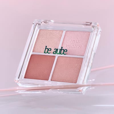 [be aube] Palette Joues Mix Match 11.6g 07 White Peach