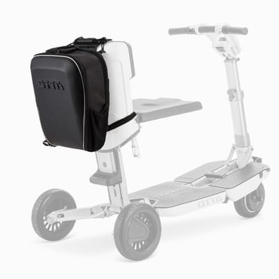 Veelzijdige Opbergtas voor MovingLife ATTO Scootmobiel - Zwart