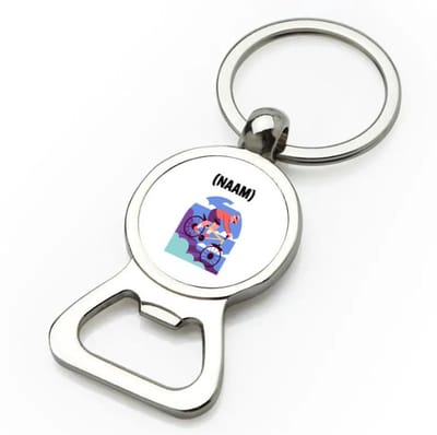 Akyol - mountainbike met eigen naam flesopener - Sport - mountainbiker - sport - 9 bij 3 cm