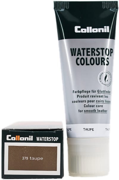 Collonil Waterstop kleur 379 - Taupe - Gladleer bescherming - tube 75cl