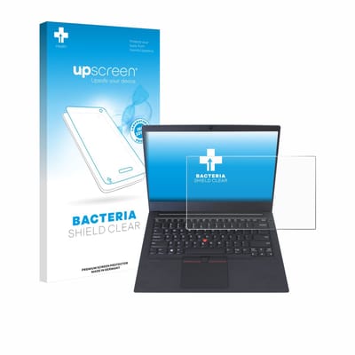 upscreen - Screenprotector voor Lenovo ThinkPad E14 Gen 1 - Folie Beschermfolie transparant antibacterieel