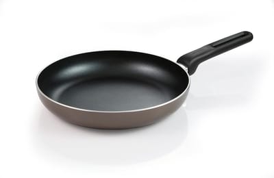Koekenpan 28 cm met Antiaanbaklaag - Geschikt voor Alle Warmtebronnen, Inclusief Inductie