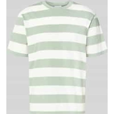 Oversized T-shirt met ronde hals