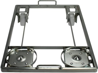 10 Broban Dolly's — PP wielen — Bakery Trolley — Bakkers Trolley— 10 Stuks — Transportkar voor Bakkers — PP Wielen — hygiënische transportoplossing