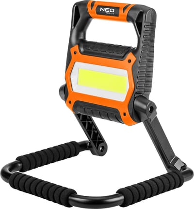 NEO TOOLS Serie - Accu Werkplaatslamp - 1400 lm - COB LED - Powerbank