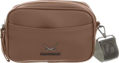 Sansibar Schoudertas Camera Bag Coffee Bruine