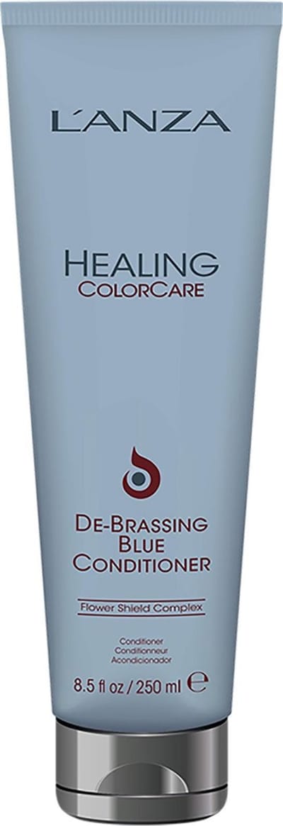 Lanza Healing Colorcare De-Brassing Blue Conditioner 250ml - silver conditioner - ash conditioner