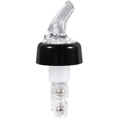 Plastic Quick Shot Meten Meten Fles Schenker Dranken Bar Wijn Cocktail Dispenser wit