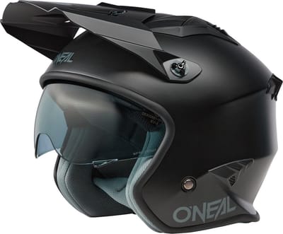 Oneal Volt Solid Ece 22.06 Open Helm Zwart XS