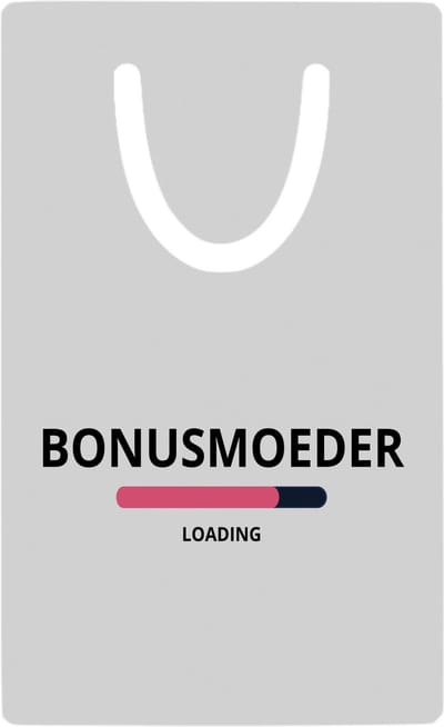 Hacebo® - bonusmoeder loading metalen boekenlegger - Mama - ochtendkoffie laden - Moeder cadeautjes - moederdag - verjaardagscadeau - verjaardag - cadeau - geschenk - kado - gift - moeder artikelen Bladwijzer boekenleggers - 7.6 cm x 5cm