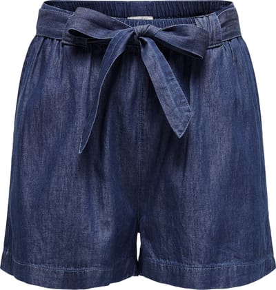 Jacqueline de Yong Broek Jdykai Hw Shorts Wvn 15321166 Medium Blue Denim Dames Maat - XS