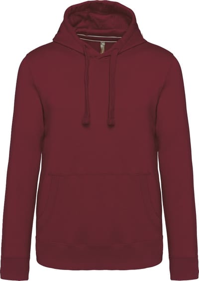 Kariban Sweater met capuchon K489 - Wine - 4XL