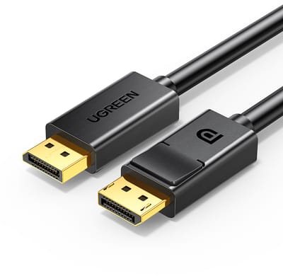 UGREEN DP102 - DisplayPort Kabel - 4K 60Hz - Vergulde Connectoren - 3 Meter