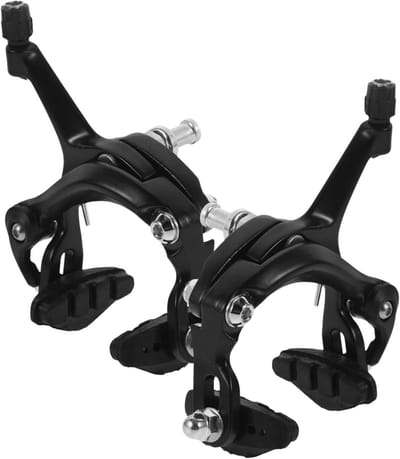 Fietsremklauwen - Remonderdelen Fiets - Veilig Fietsen - Minimaliseert Velgslijtage - 13 mm - Zwart