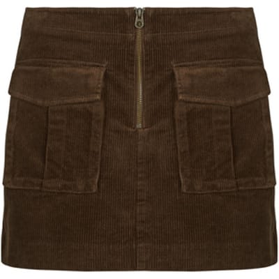 Korte rokken Tommy Hilfiger CORDUROY MINI SKIRT