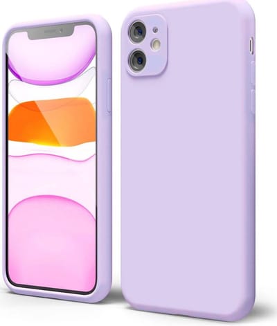 Hoesje met Camera Bescherming Geschikt voor Apple iPhone 11 | Back Cover | Dun | Flexibel TPU | Lila