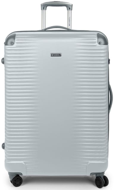 Gabol Balance XP 4 wielen Trolley L 77 cm met uitbreidingsplooi - Harde bagage - TSA slot - silber
