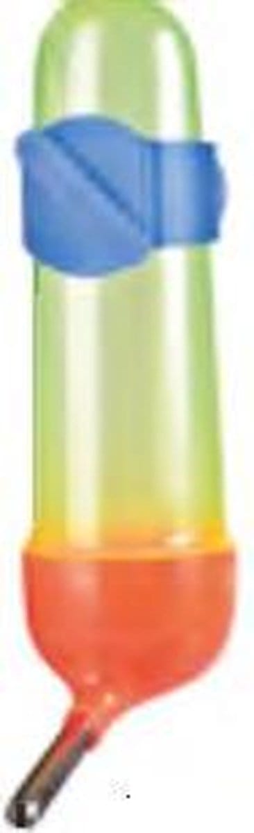 Imac Drinker Drinkfles voor knaagdieren - Inhoud 200 ml - Hamster drinkfles - Drinkfles konijn - Cavia drinkfles