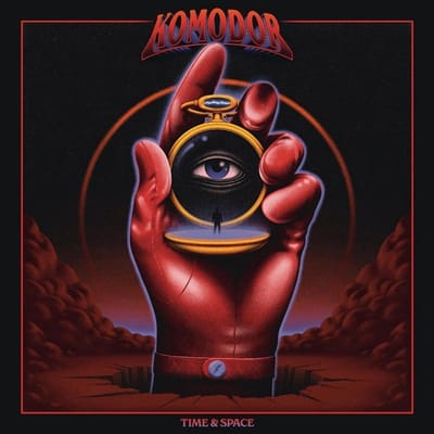 Komodor - Time & Space (LP)