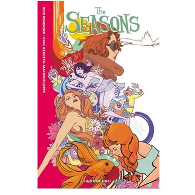 THE SEASONS TP DEEL 01 door Rick Remender Paperback Boek 9781534329072