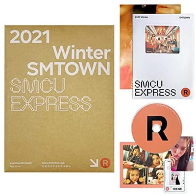 Winter SMTOWN SMCU EXPRESS Boeklet met CD, Postcard en Extra Fotokaarten