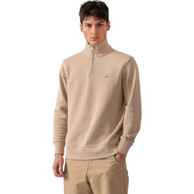 Gant | Heren Shield Half Zip Sweatshirt