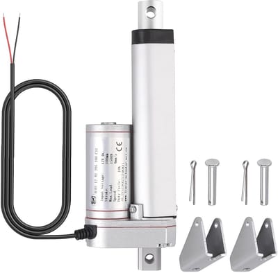 Lineaire motor 12V - Elektrische actuator voor poortopener en verstelbare toepassingen
