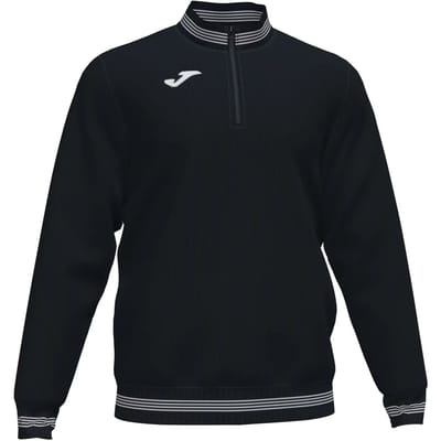 Joma Campus III Ziptop Heren - Zwart | Maat: M