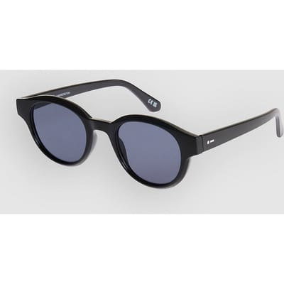 Dot Dash Aperture Shiny Black Zonnebril zwart