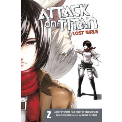 Attack On Titan: Lost Girls The Manga 2 - Attack On Titan: Lost Girls - Hajime Isayama