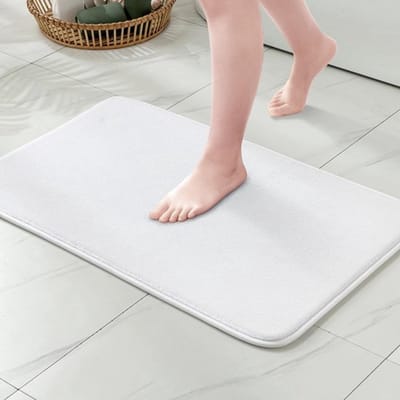 Dailygoody - Antislip Badmat - Hydrofiel Geheugenschuim - 40 x 60 cm