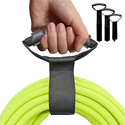 Opbergband - Kabelbinder Organizer - Kabelbeheer - Zwaar belastbaar - 1 stuk - Zwart