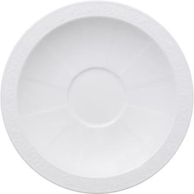 Villeroy & Boch White Pearl ontbijtschotel
