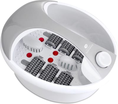 RIO FTBH luxe voetenbad met warmtefunctie - aromatherapie - voetreflex stimulators hydrotherapie jets