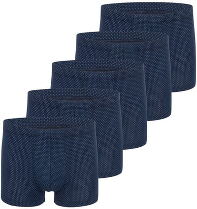 Schiesser Heren retro short / pant 5 pack Cotton Casual Cotton