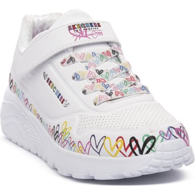 Skechers Street UNO LITE HEART CRAZE sneakers meisjes 314091L WMLT