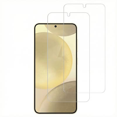 Accezz Screen Protector - Geschikt voor Samsung Galaxy S24 Plus / S25 Plus - 2 Pack Glass Screenprotector