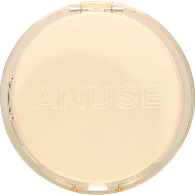 Amuse, Dew Jelly Vegan Cushion, SPF 38 PA+++, 02 Nude, 15 g (0.52 oz) beige