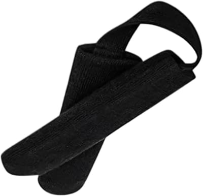 Roeihandvat Beschermers - Roei Accessoire - Comfortabel Roeien - Verbeterde Grip - 665x205 Inch - Zwart